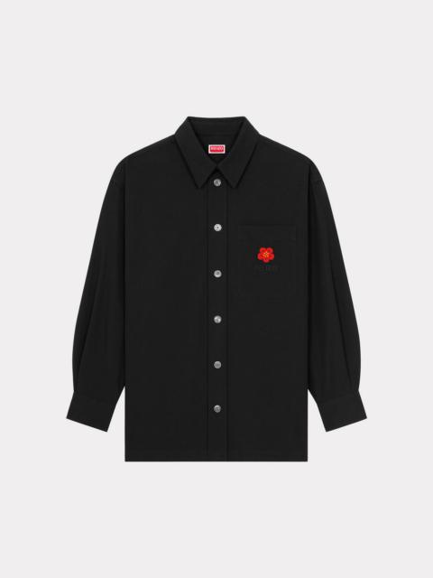 'BOKE FLOWER' Crest oversized shirt.