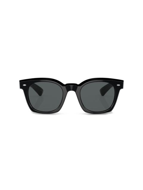 Merceaux square sunglasses