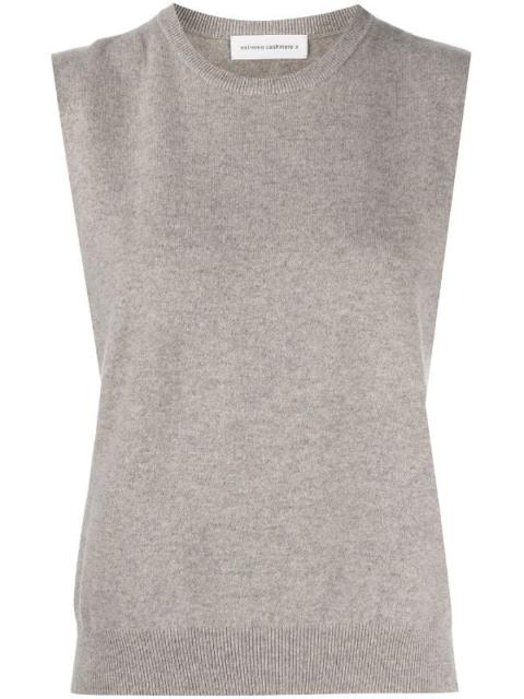 extreme cashmere EXTREME CASHMERE Unisex N°156 Be Now Classic Sweater Vest