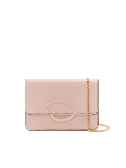 Oscar de la Renta oval-frame chain bag