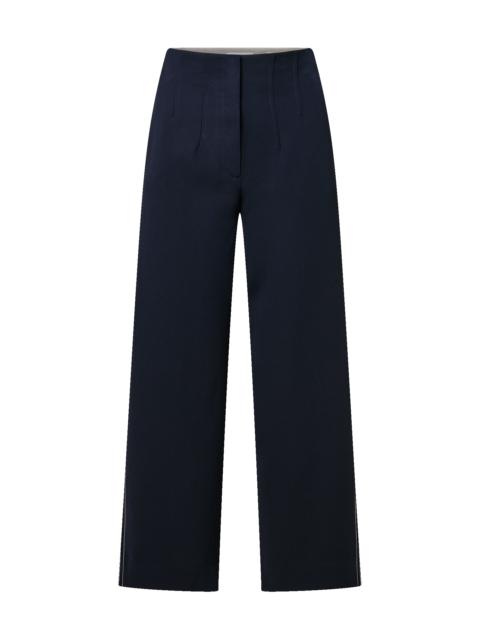 ELLIN CROPPED WIDE-LEG PANT