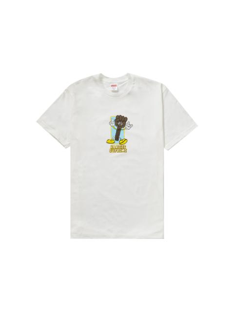 Supreme Bolt Tee White