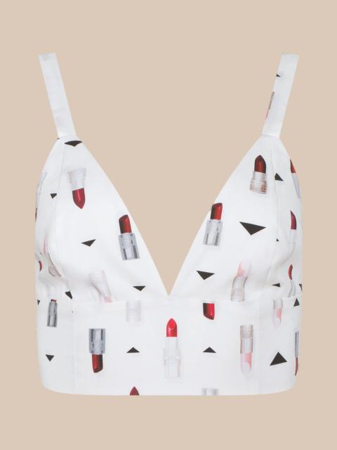 L'AGENCE Kaori Bralette Top