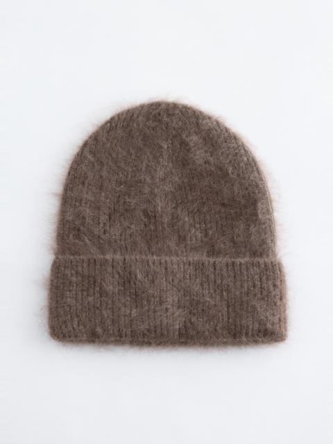 & Other Stories Brushed Cashmere Beanie