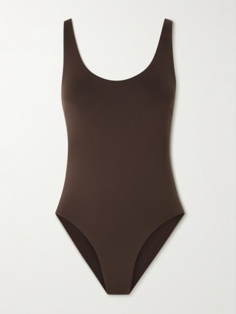 ST. AGNI Scoop Recycled Swimsuit