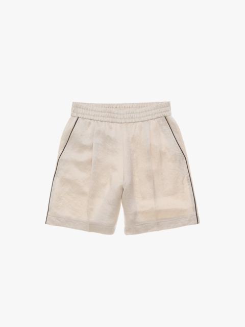 Helmut Lang SATIN PAJAMA SHORT