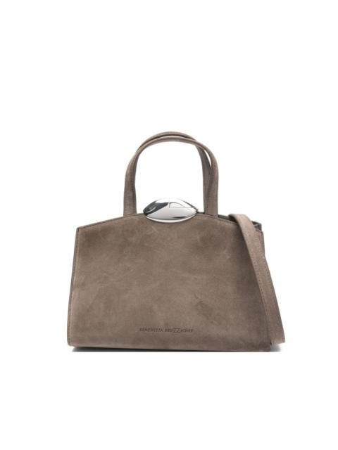 BENEDETTA BRUZZICHES suede tote bag