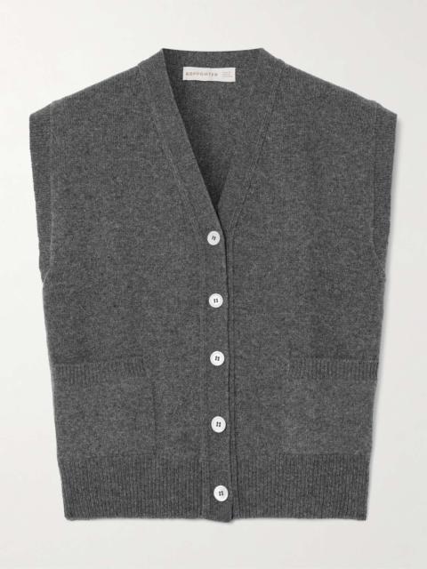 &DAUGHTER Wool vest Gray