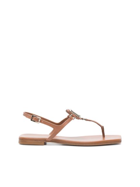 Roger Vivier leather sandals