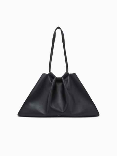 GIORGIO ARMANI LARGE NAPPA LEATHER SHOPPER