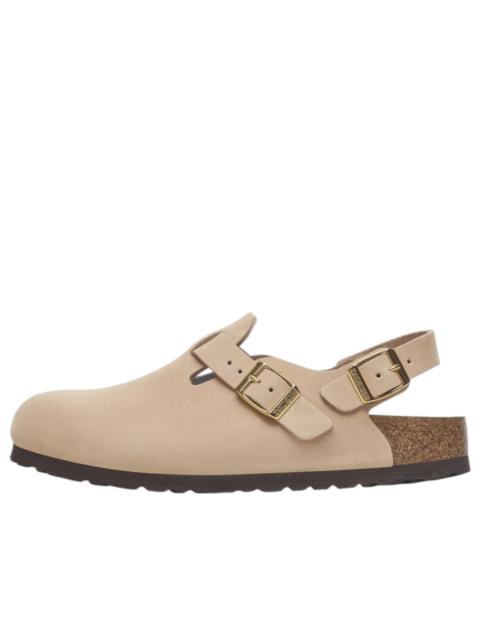 BIRKENSTOCK Birkenstock Tokio Nubuck 'Sandcastle' 1029399