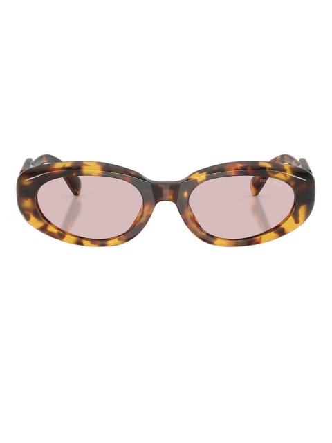 Miu Miu Round Sunglasses
