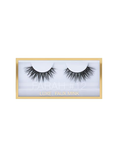 Huda Beauty Faux Mink Lash - Farah #12