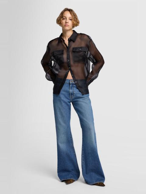 7 For All Mankind SPENCER FLARE in MANKIND