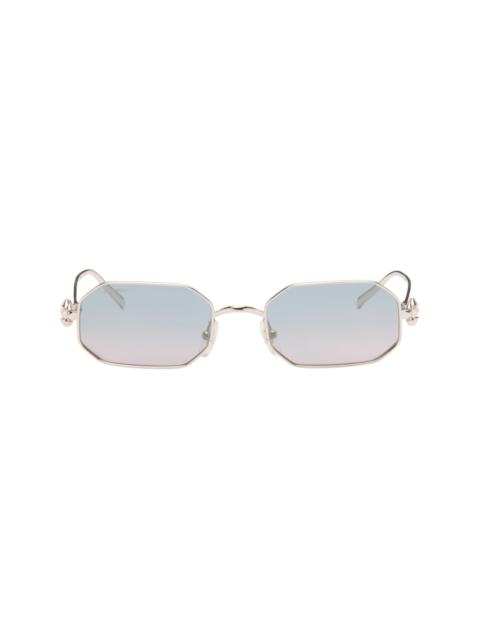 Cartier Silver 'Clash De Cartier' Sunglasses