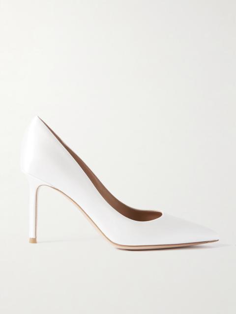 Gianvito 85 Satin Pumps
