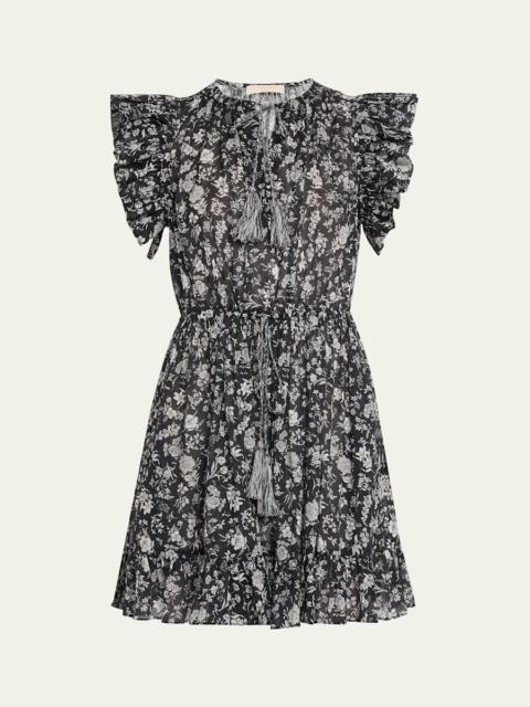 ULLA JOHNSON Kalina Mini Dress Coverup