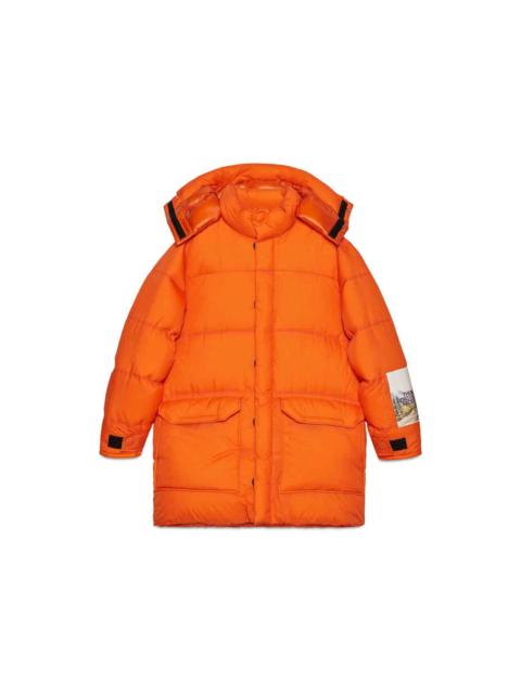 GUCCI The North Face x Gucci down jacket