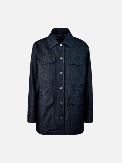 HOGAN Trucker Jacket in Denim