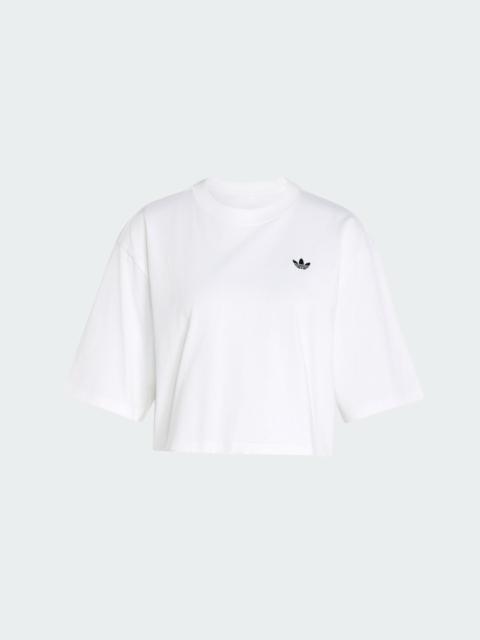 adidas ESSENTIALS CROP TEE