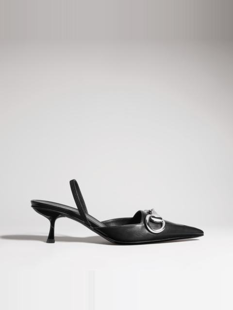 GUCCI Women's Boulevard slingback pump