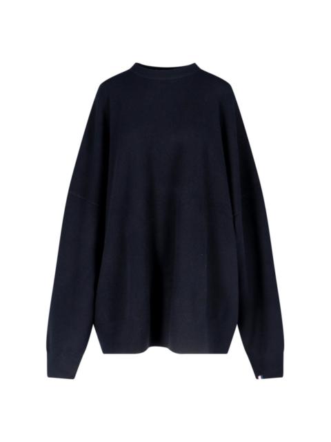 extreme cashmere OVERSIZED SWEATER