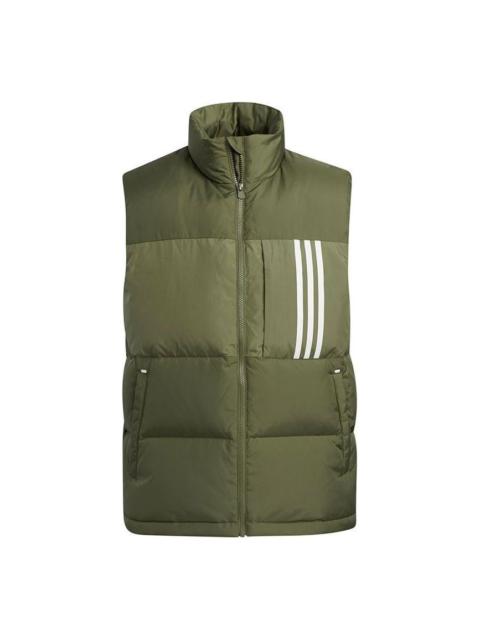 adidas adidas Neo SW Down Vests 'Green White' H45278