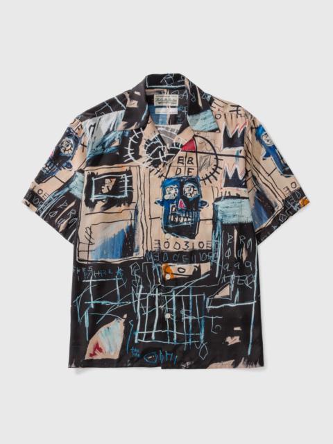 WACKO MARIA WACKO MARIA X JEAN-MICHEL BASQUIAT HAWAIIAN SHIRT (TYPE-2)