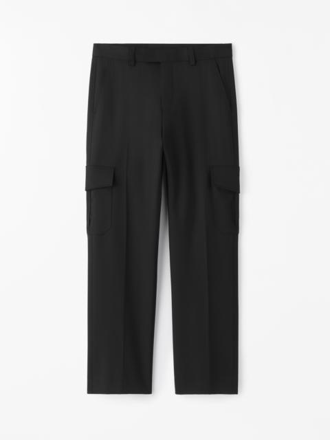 TIGER OF SWEDEN Mend Cargo Fit Wool Pants