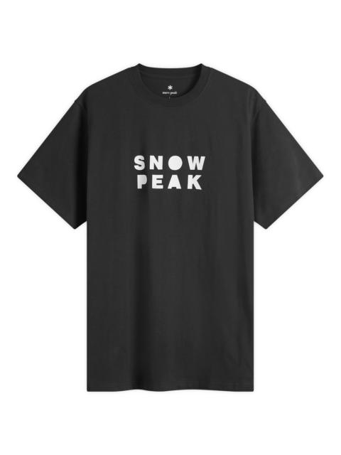 Snow Peak Snowpeaker T-Shirt Camper