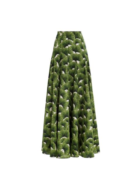 Agua by Agua Bendita Mimosa Palma Dia Maxi Skirt