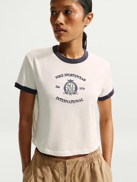 Nike Nike Sportswear Women's Ringer T-Shirt