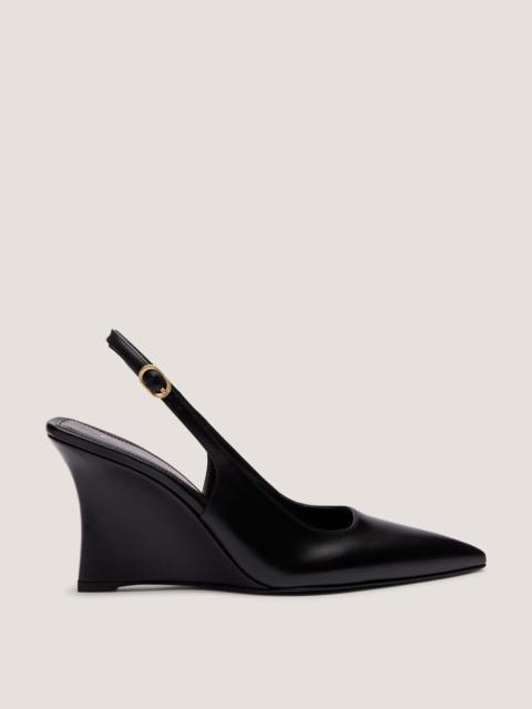 Stuart Weitzman VINNIE SLING WEDGE 85