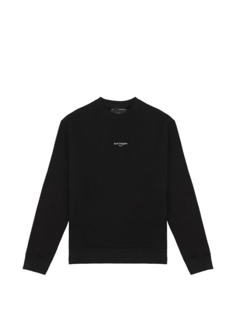 Axel Arigato logo-print organic cotton sweatshirt