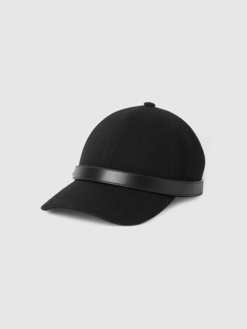 GUCCI Wool baseball hat
