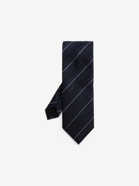 TOM FORD striped silk tie