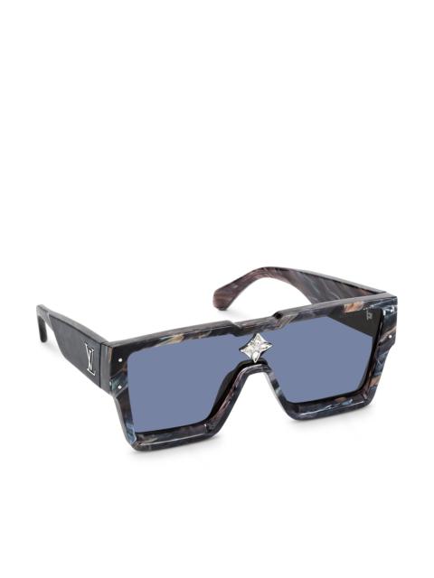 Louis Vuitton Cyclone Grey Marble Sunglasses