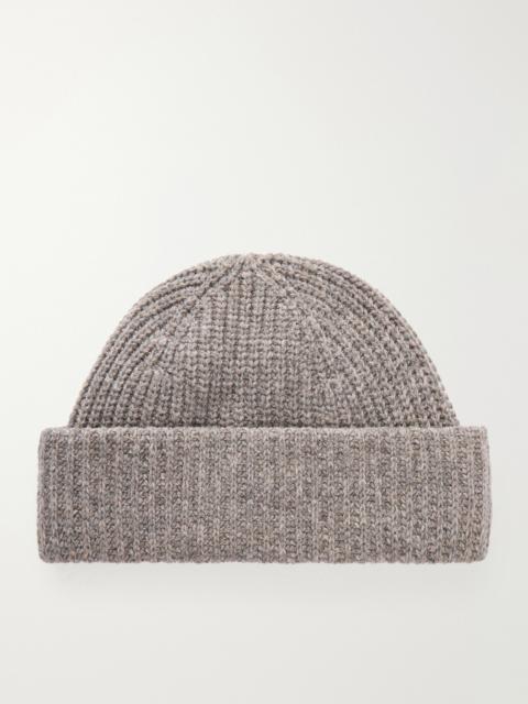 NN07 Sailor 6650 Ribbed Wool-Blend Beanie