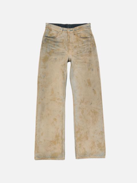 Acne Studios Regular fit jeans - 2021M - Sand beige