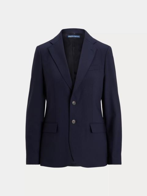 Polo Ralph Lauren Single-Breasted Stretch Wool Blazer