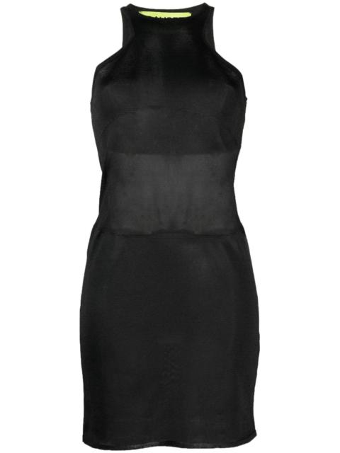 GAUGE81 racerback semi-sheer dress