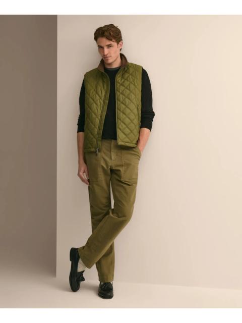 Brooks Brothers Stretch Cotton Military Utility Pants