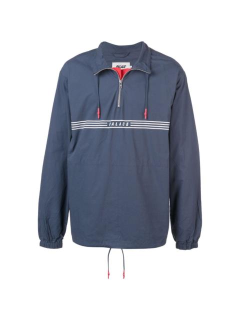 PALACE cotton-don track jacket