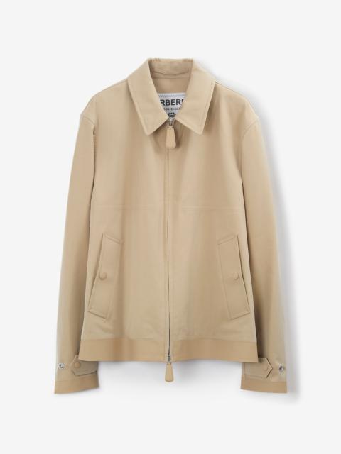 Bonded Cotton Harrington Jacket