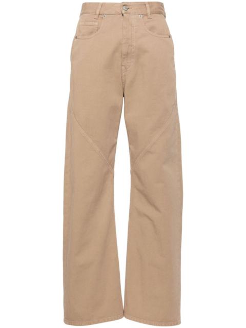MM6 Maison Margiela high-rise wide-leg jeans