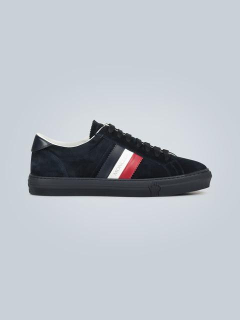 Moncler New Monaco suede sneakers