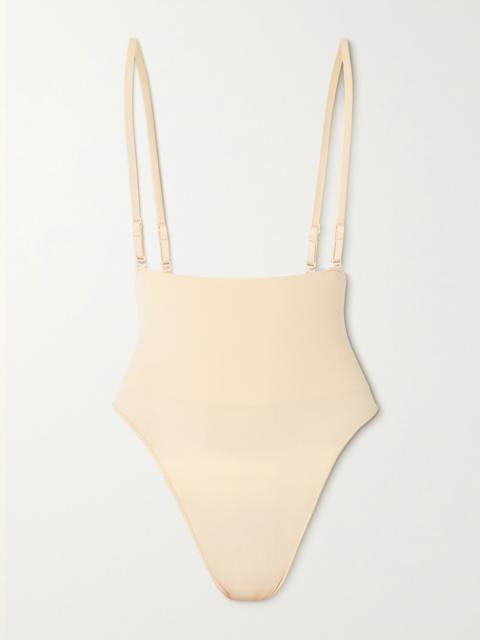 SKIMS Core Control High Waist Thong - Sand Beige