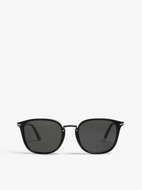 PO3186s phantos-frame sunglasses