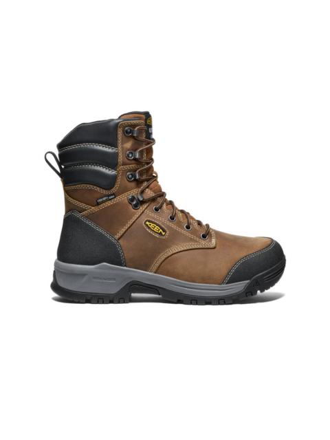 KEEN Men's Evanston 8" Insulated Waterproof Boot (Soft Toe)
