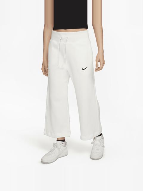 Nike Sportswear Phoenix Fleece Women's High-Waisted Cropped Sweatpants